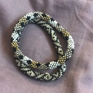 2 Lilly and Laura bracelets